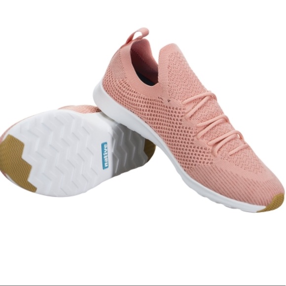 Native AP Mercury LiteKnit Clay Pink Tennis Shoes - Picture 2 of 6